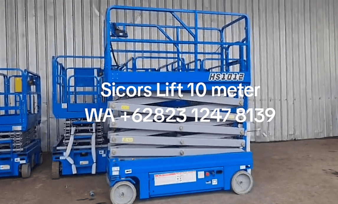 Scissor Lift PT. Giovano Silo Jaya