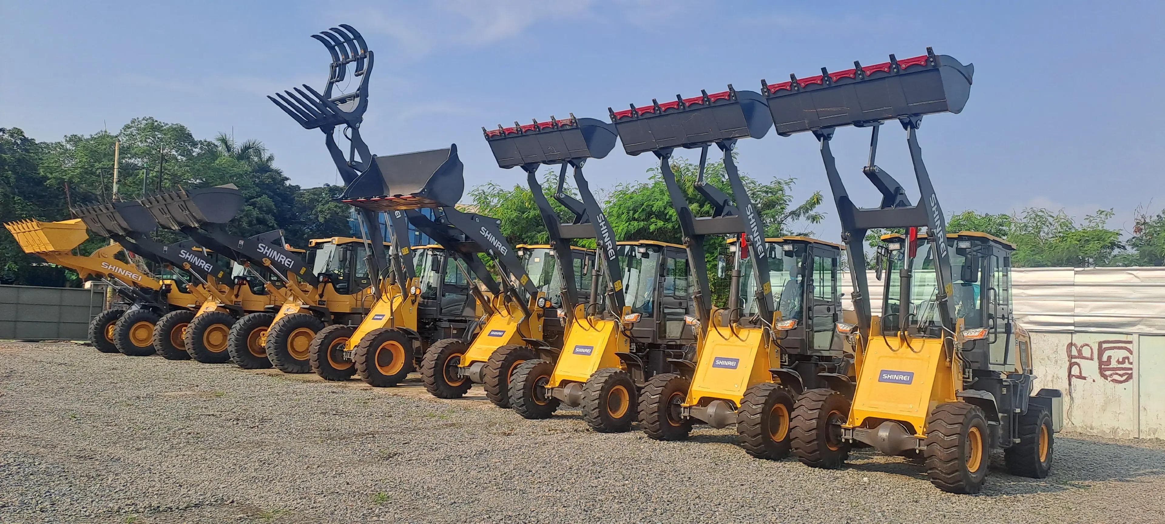 Wheel Loader Shinrei PT. Giovano Silo Jaya
